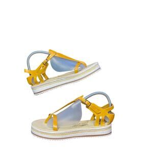 Women's Kuoro leather sandals size 41 euro - Us 10